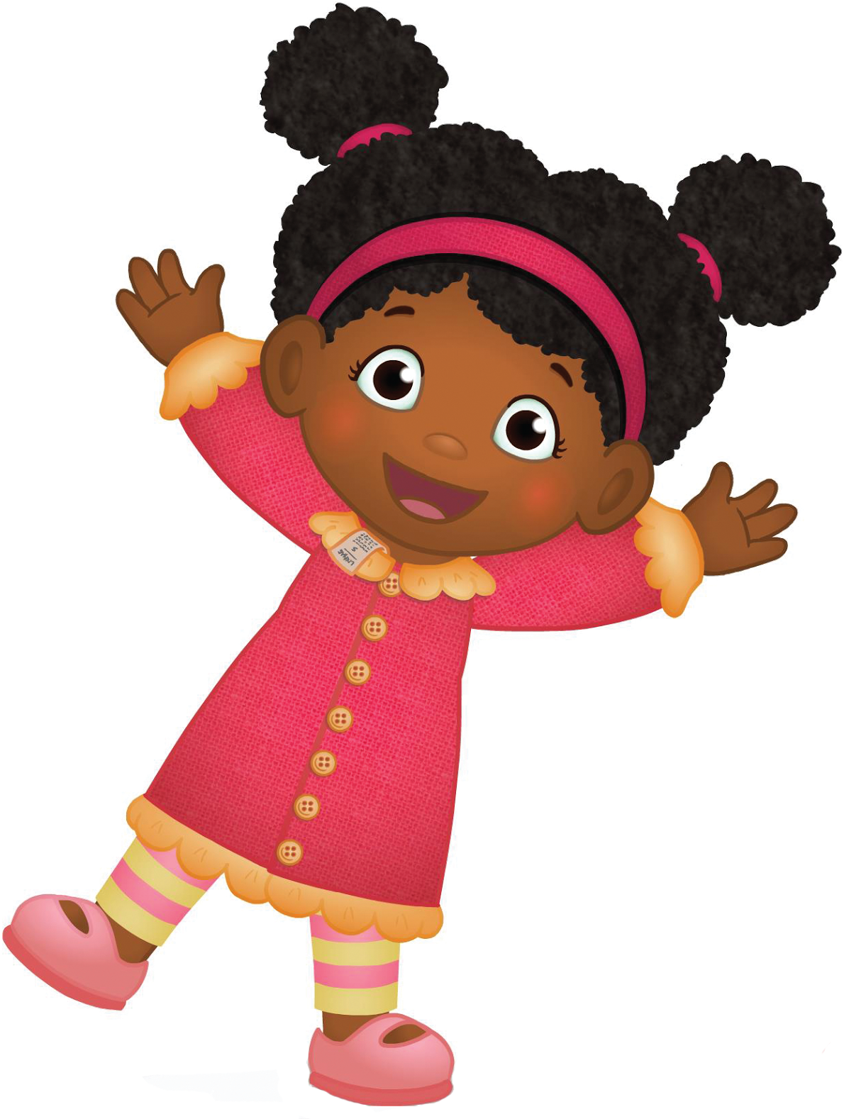 Miss Elaina Daniel Tiger Character PNG Image