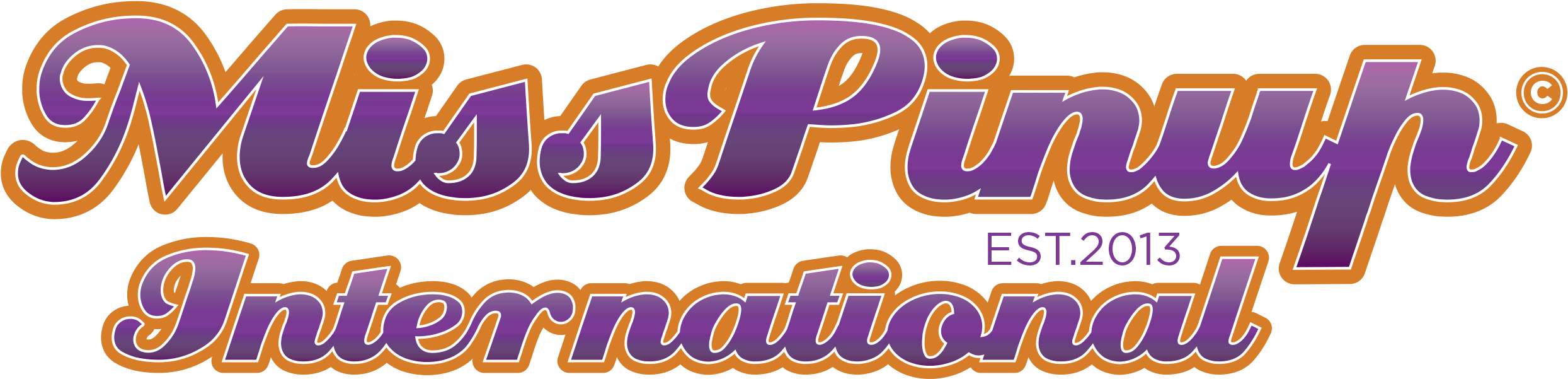 Miss Pinup International Logo PNG Image