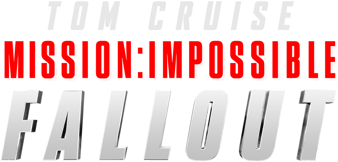 Mission Impossible Fallout Logo PNG Image