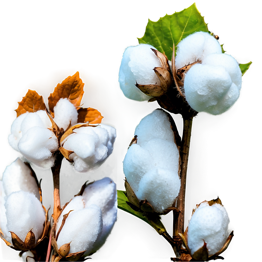 Mississippi Cotton Fields Png Snv PNG Image