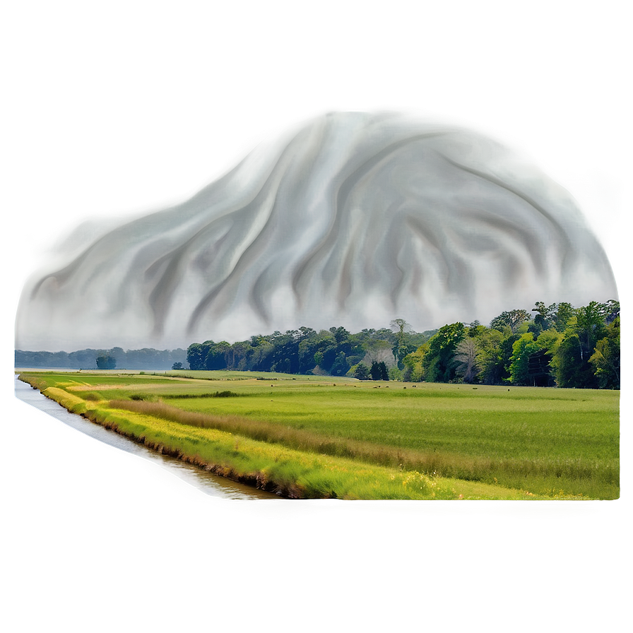 Mississippi Landscape Png Aou PNG Image