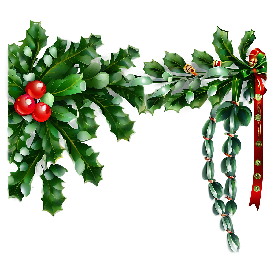 Mistletoe Decoration Png 43 PNG Image