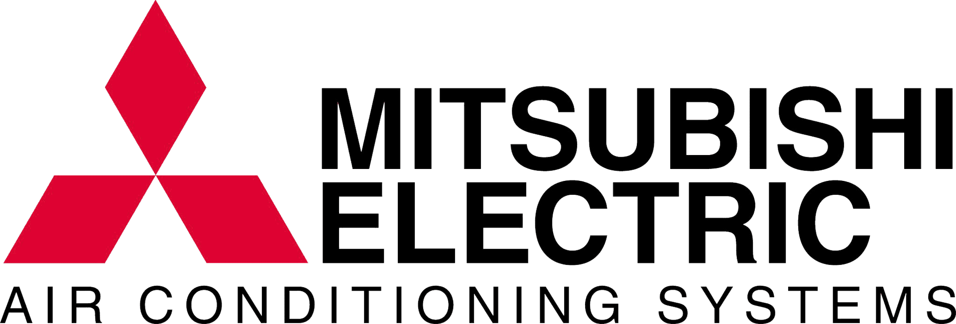 Mitsubishi Electric Air Conditioning Systems Logo PNG Image