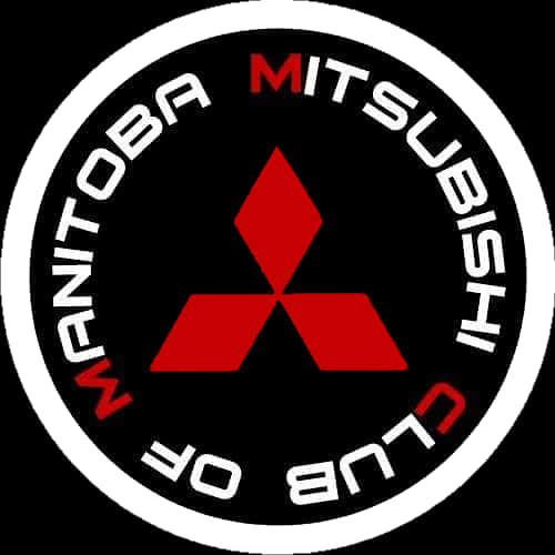 Mitsubishi Logo Manitoba Club PNG Image