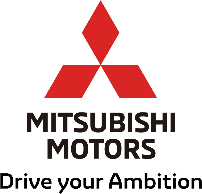 Mitsubishi Motors Logo Red Diamonds PNG Image