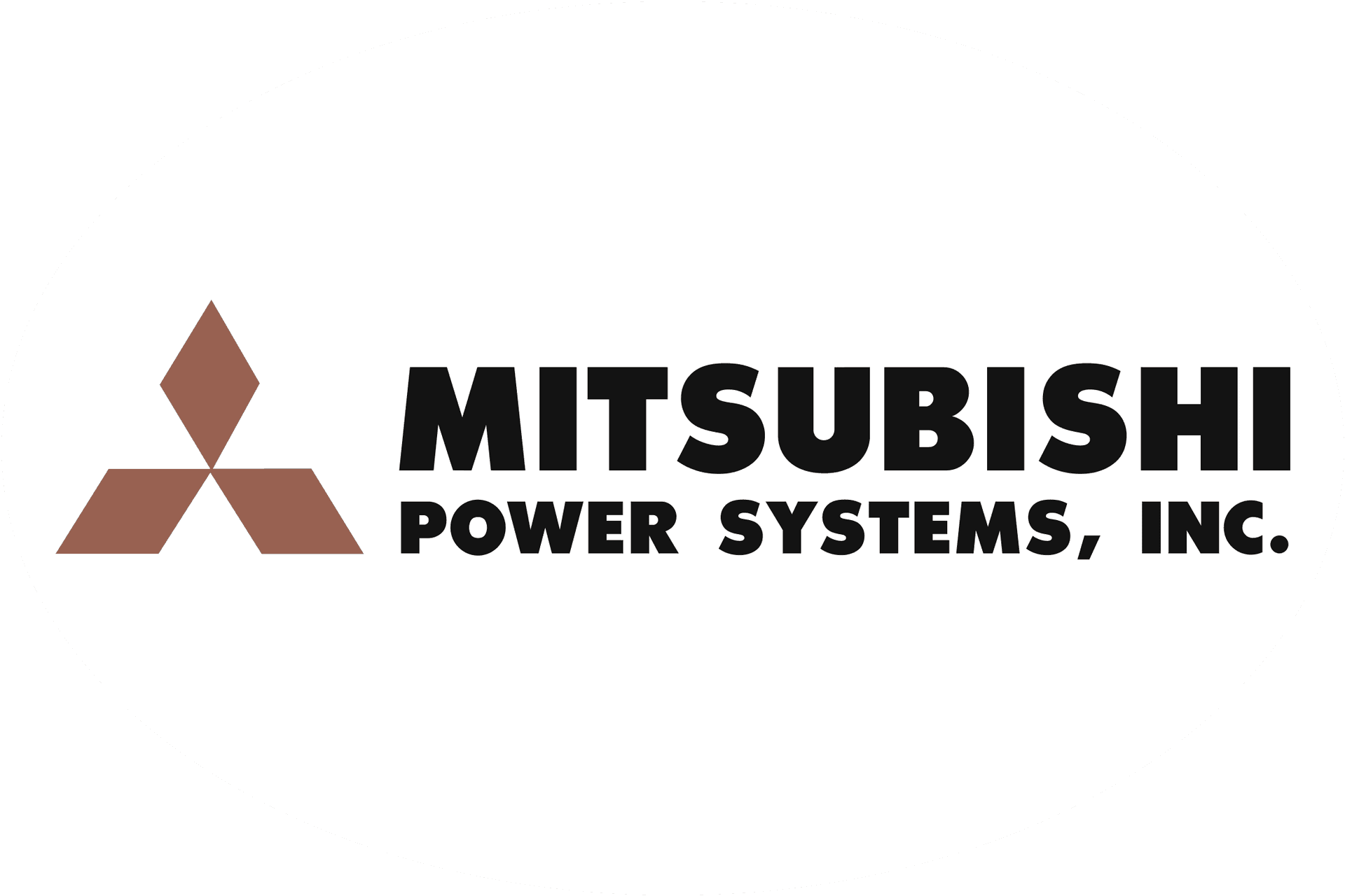 Mitsubishi Power Systems Logo PNG Image