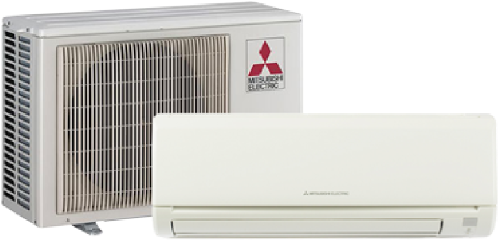 Mitsubishi Split A C Unit PNG Image