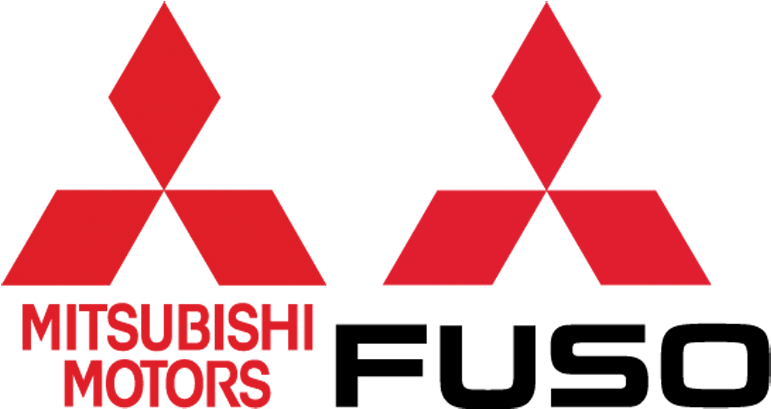 Mitsubishiand Fuso Logos PNG Image