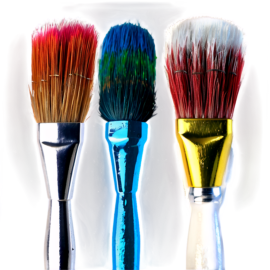 Mixed Media Paint Brushes Png Apr8 PNG Image