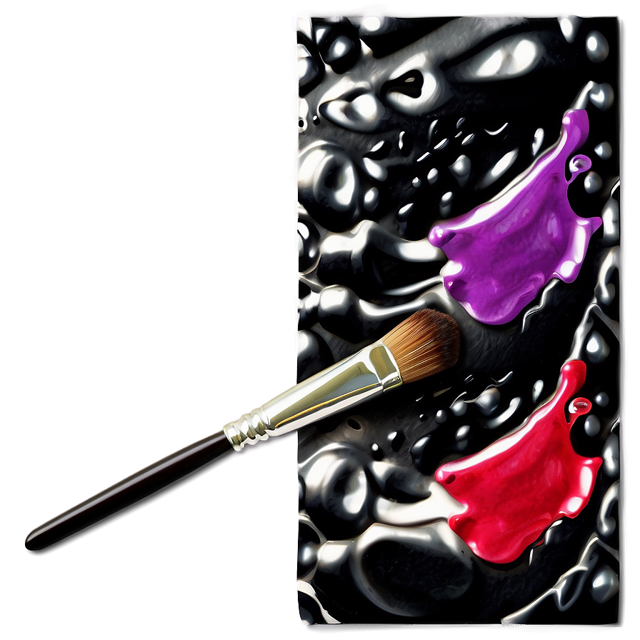 Mixed Media Painting Brush Png 43 PNG Image