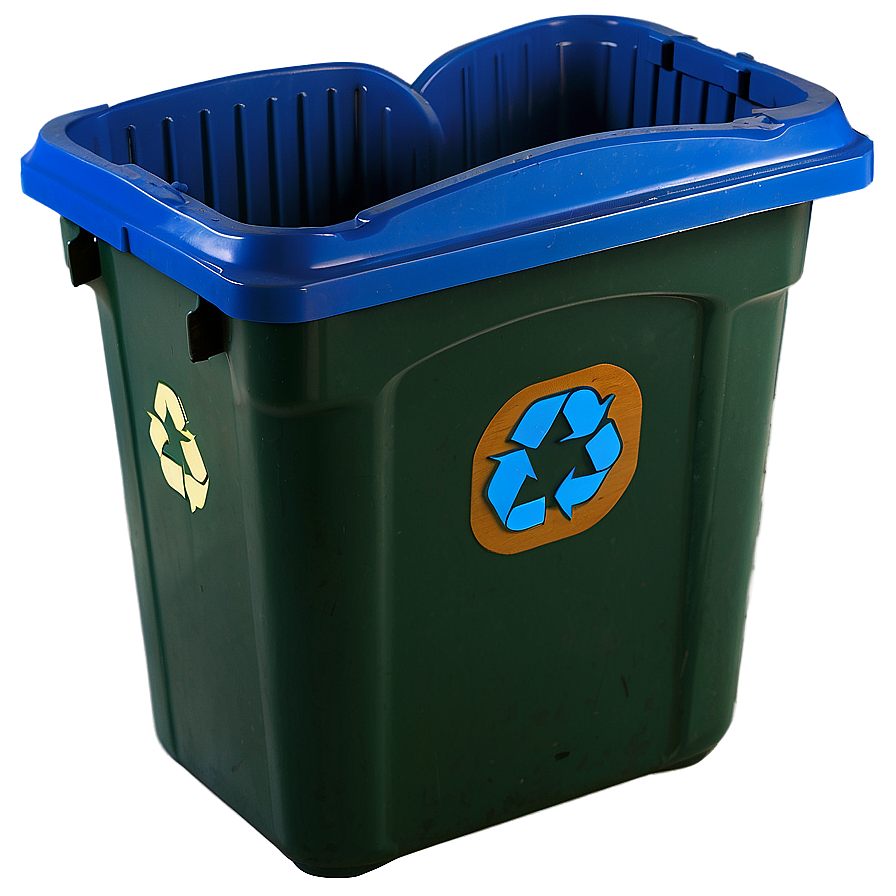 Mixed Recycling Bins Png Ubm78 PNG Image