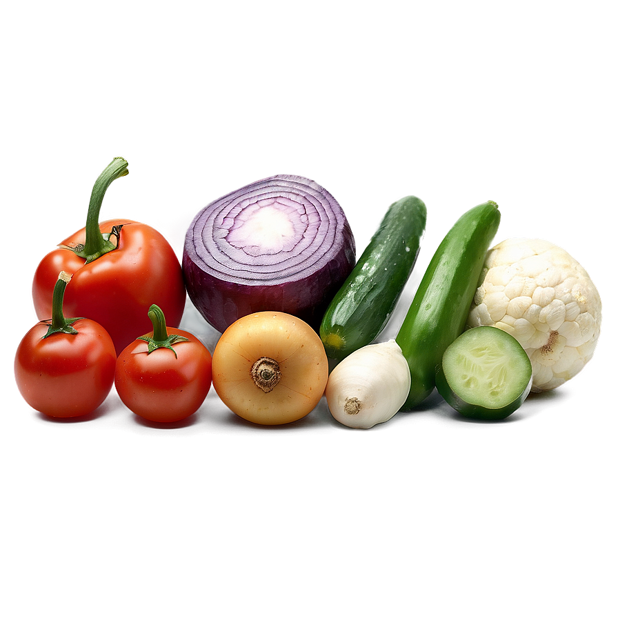 Mixed Vegetables Png Xyt PNG Image