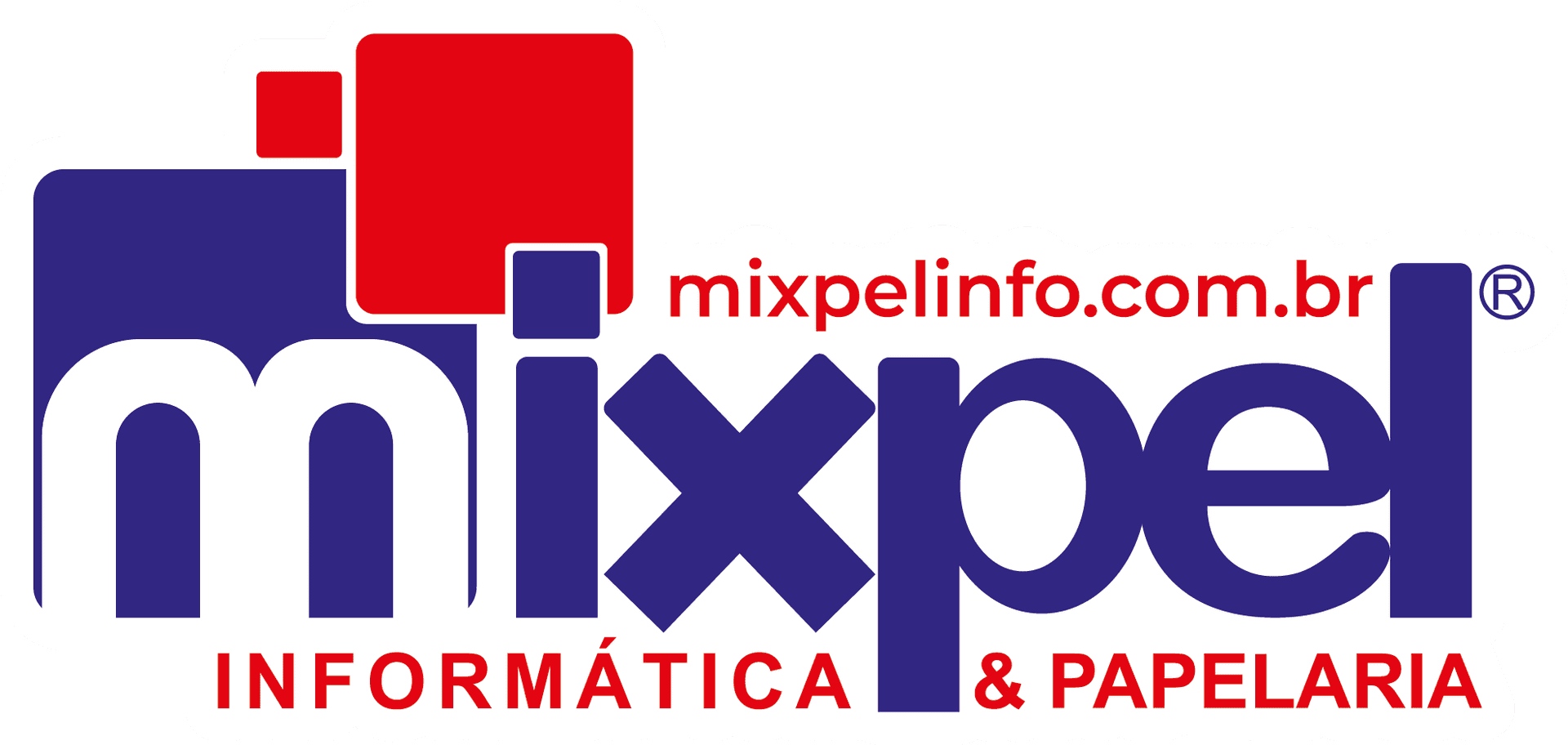 Mixpel Informatica Papelaria Logo PNG Image