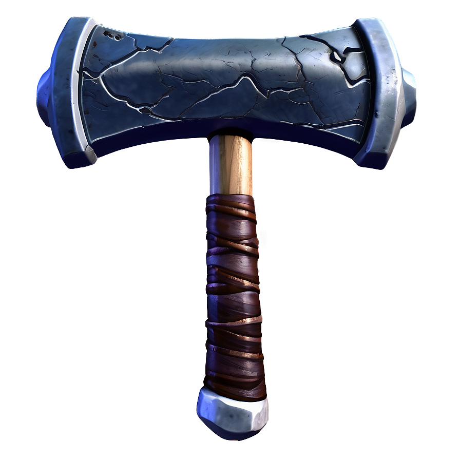 Mjolnir Hammer Fantasy Png 06122024 PNG Image