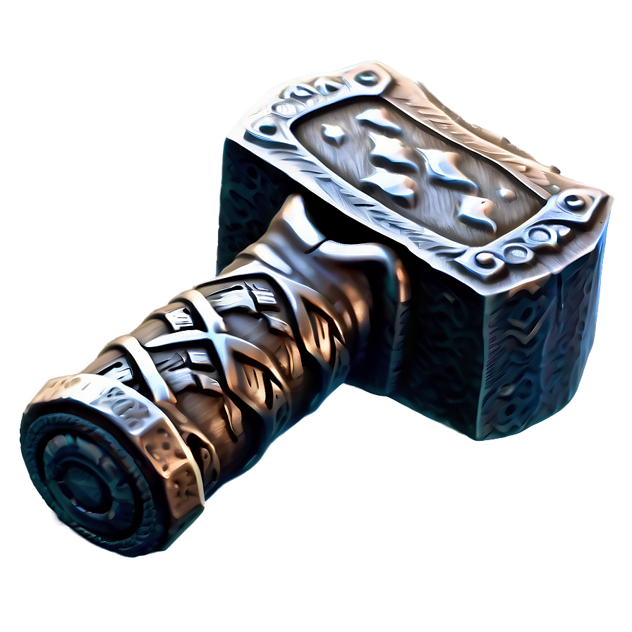 Mjolnir Hammer Fantasy Png Mlp79 PNG Image