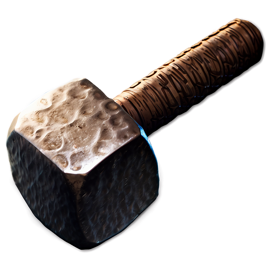 Mjolnir Thunder Hammer Png 06122024 PNG Image