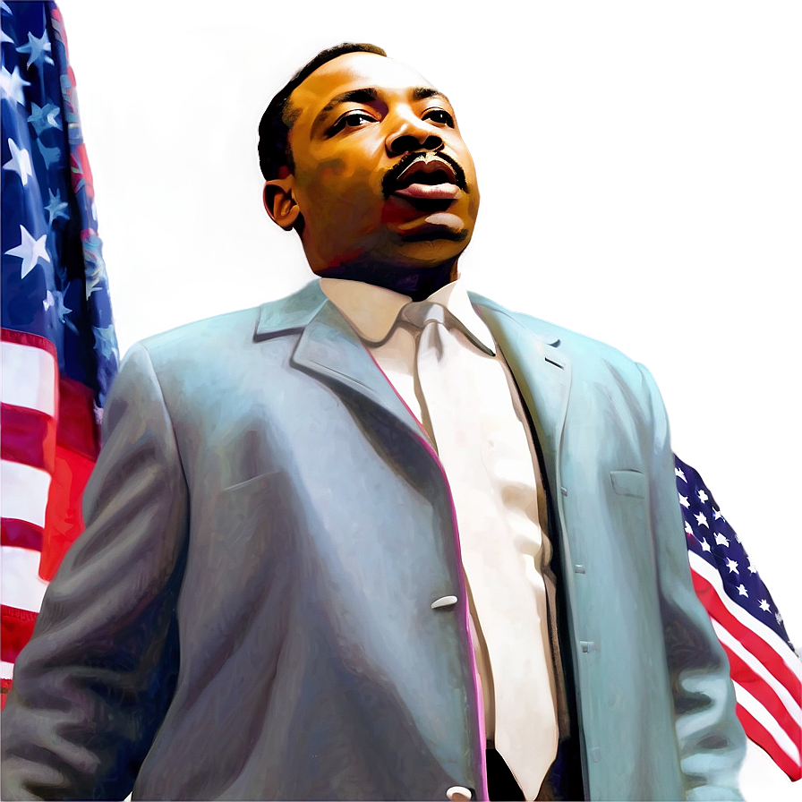 Mlk Fight For Freedom Png Igl PNG Image