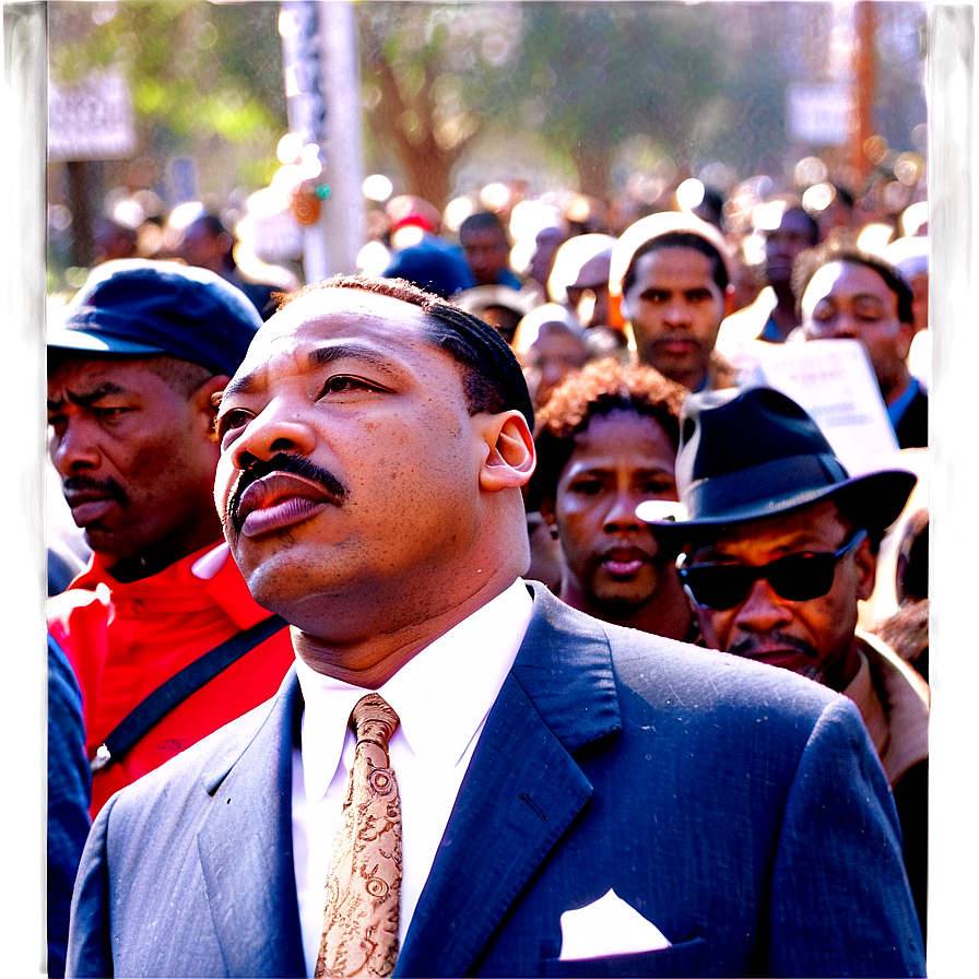 Mlk Historic Marches Png 12 PNG Image