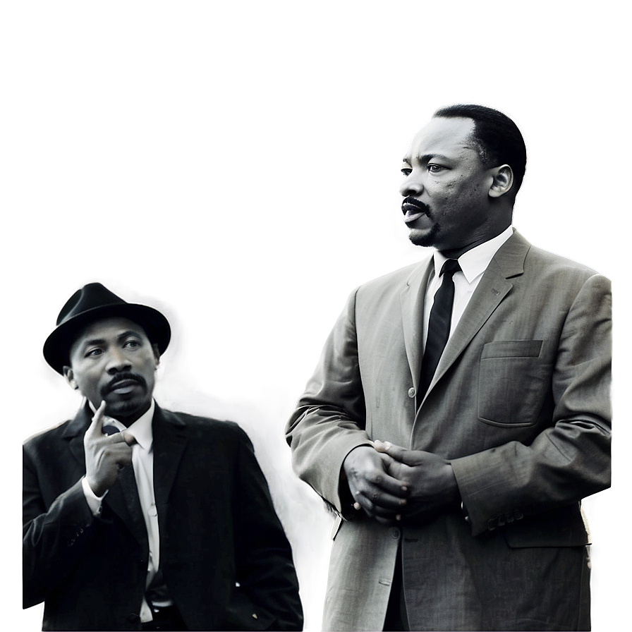 Mlk Peaceful Protest Png Ury PNG Image