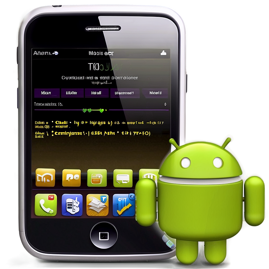 Mobile App Development Coding Png Bko PNG Image