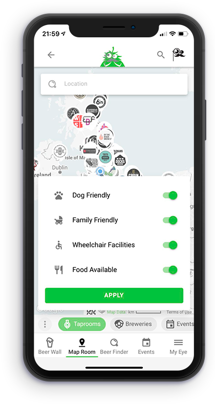 Mobile App Map Interface Reptile Icon PNG Image