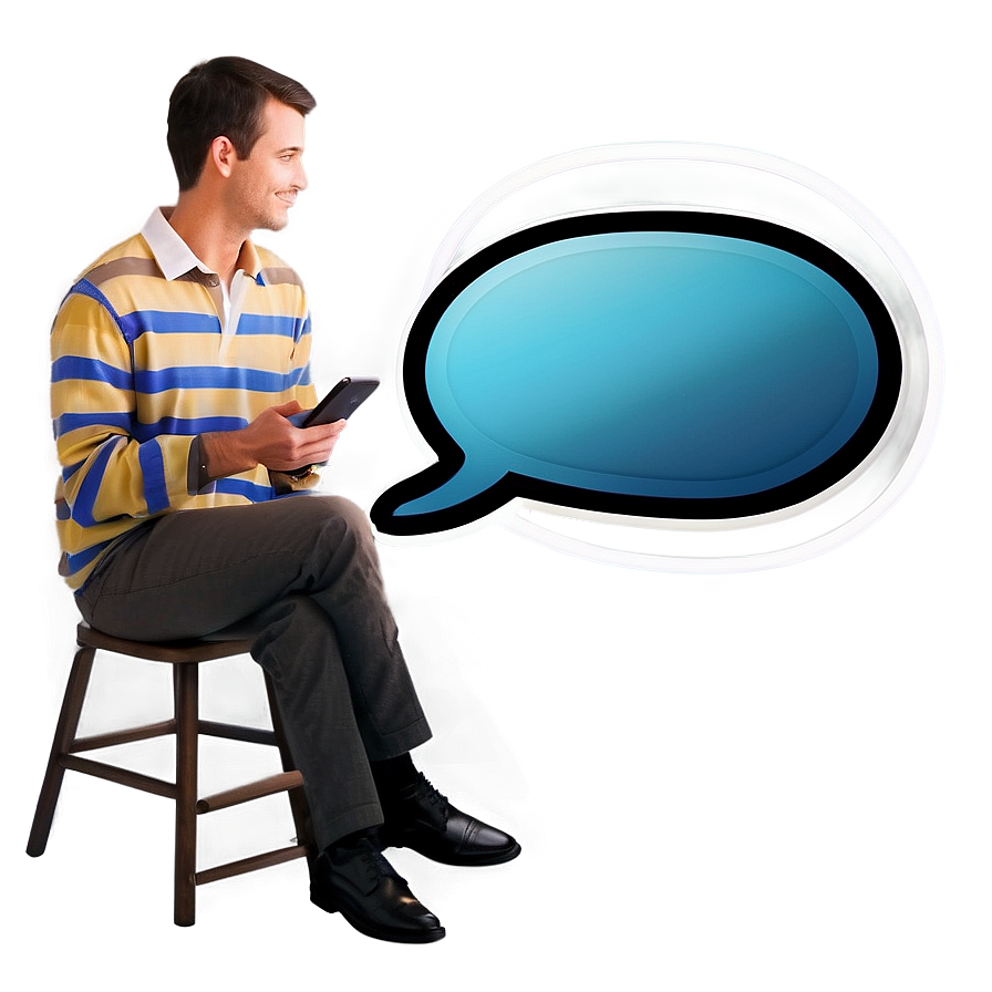 Mobile App Talk Bubble Png Ojy57 PNG Image