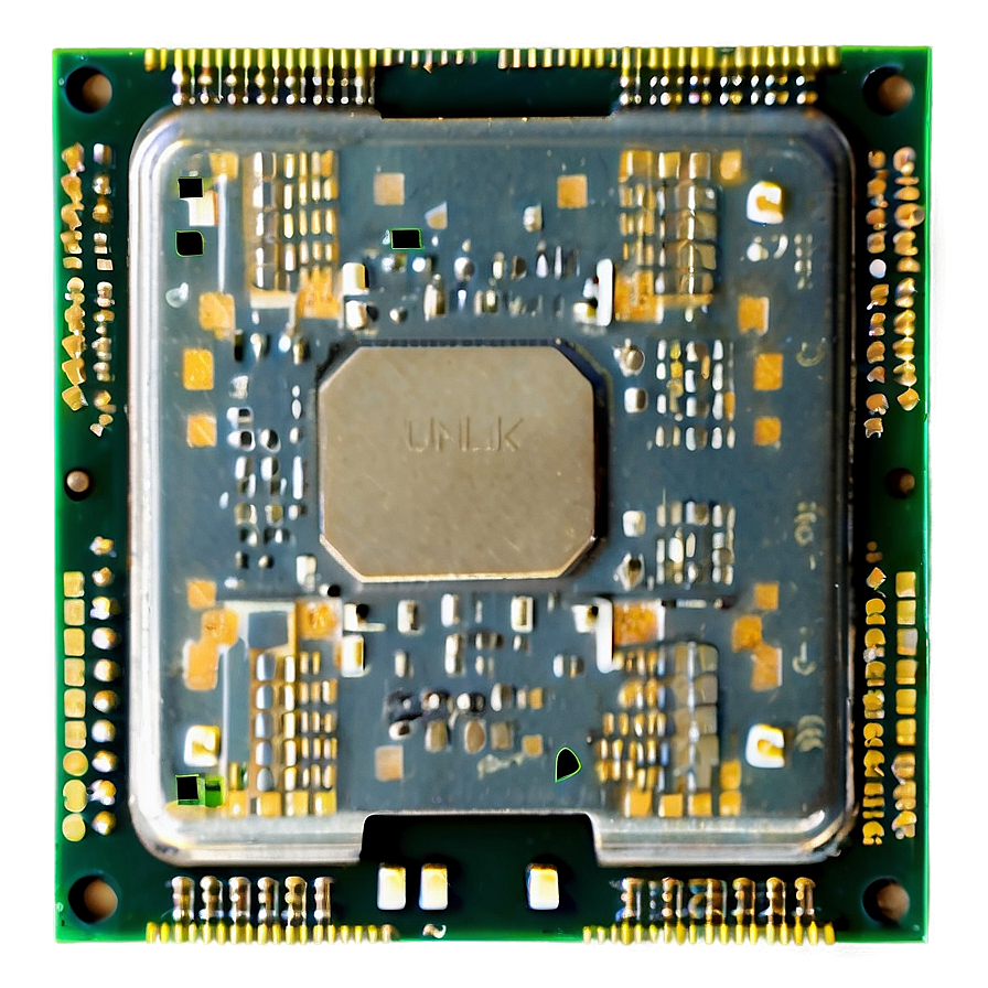 Mobile Cpu Chip Png 10 PNG Image