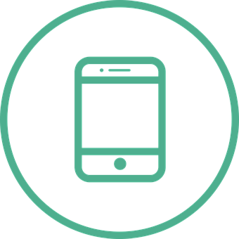 Mobile Device Icon PNG Image