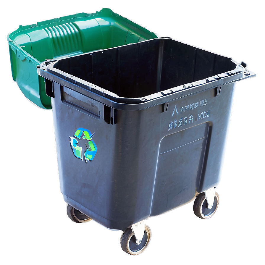 Mobile Garbage Bin Png 29 PNG Image