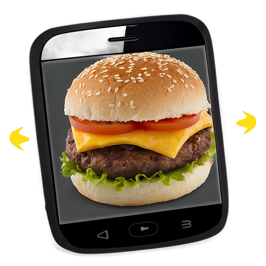 Mobile Hamburger Menu Button Png Ciu PNG Image