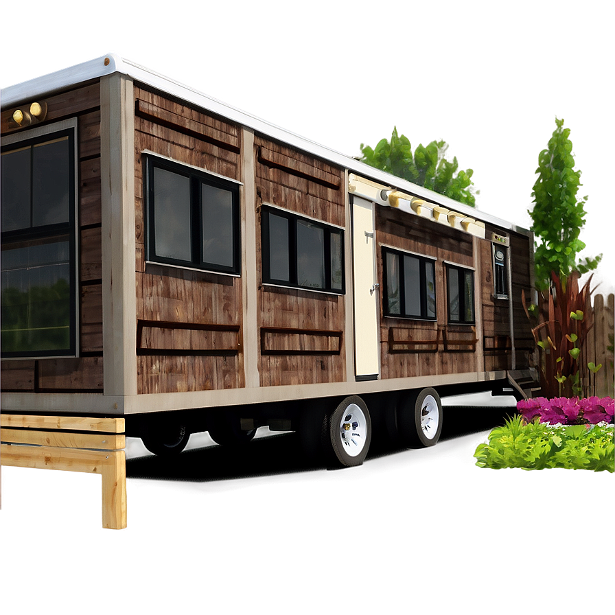 Mobile Home Tour Png 32 PNG Image