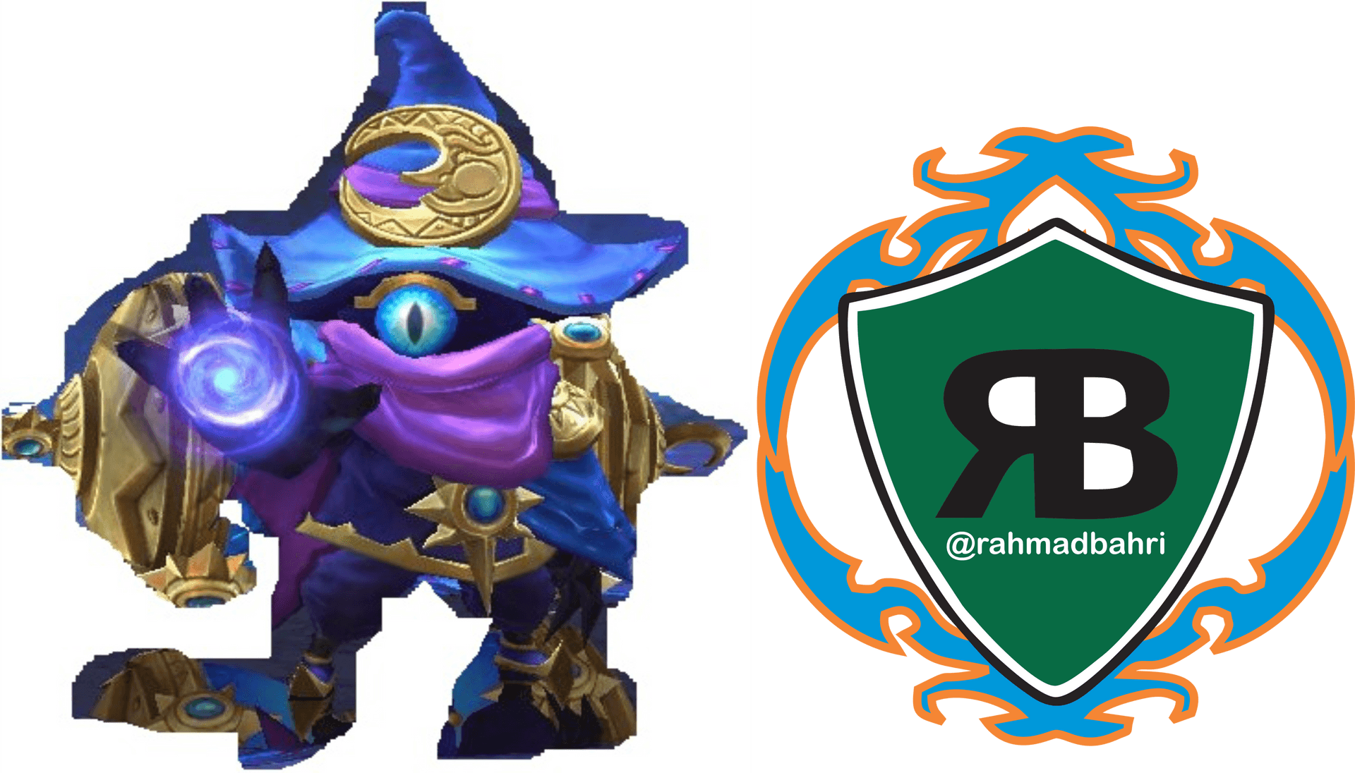 Mobile Legends Characterand Emblem PNG Image