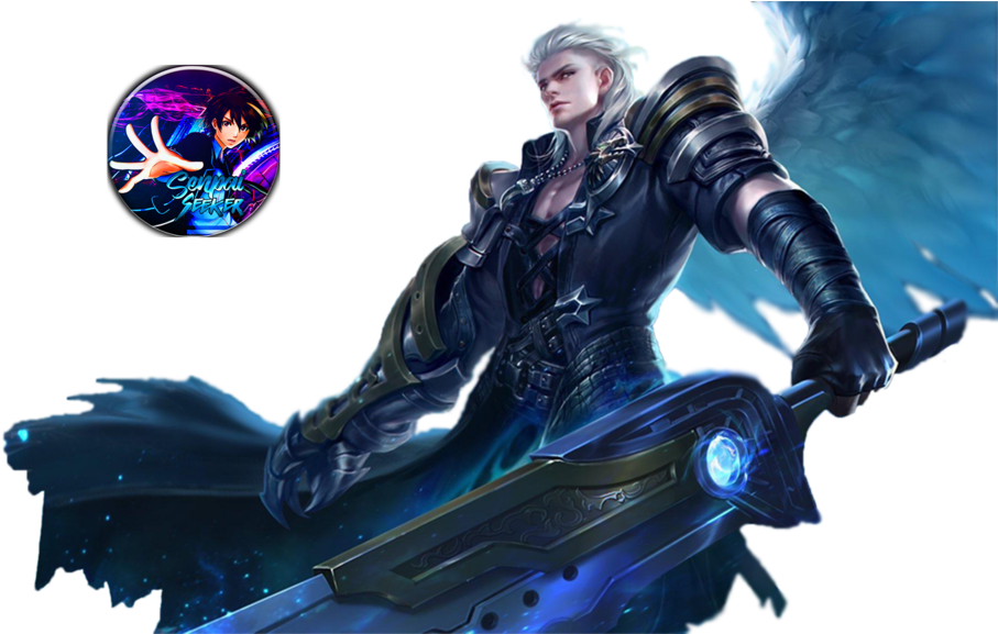 Mobile Legends Hero Alucard Skin PNG Image