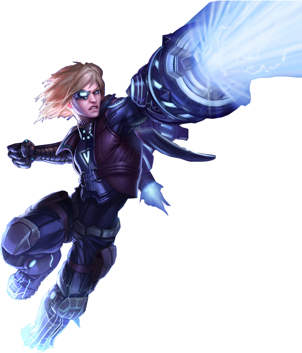 Mobile Legends Hero Saber Regulator Skin PNG Image