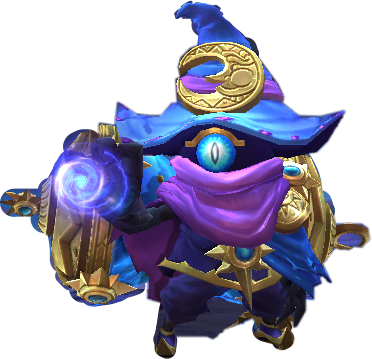 Mobile Legends Mystic Magician Character PNG Image