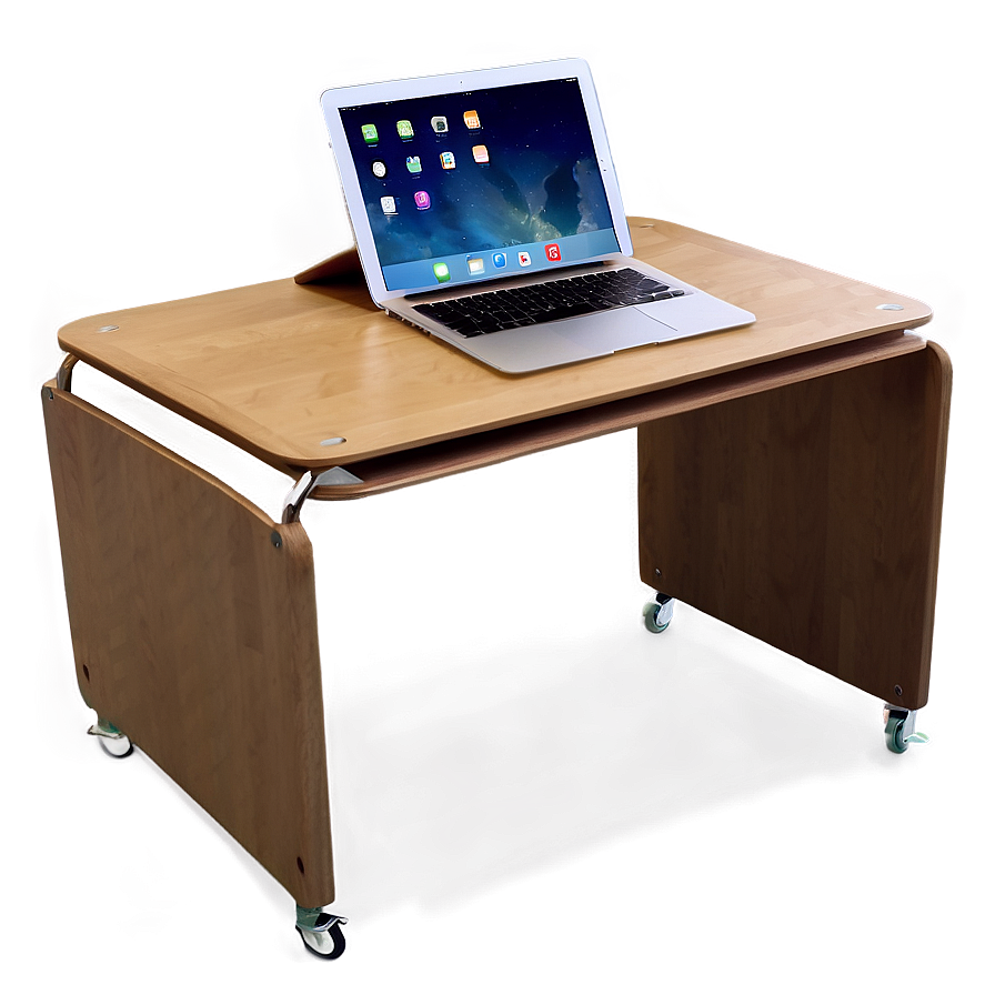 Mobile Office Desk Png 06262024 PNG Image