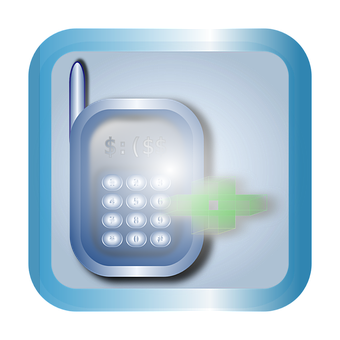 Mobile Phone Icon Charging PNG Image