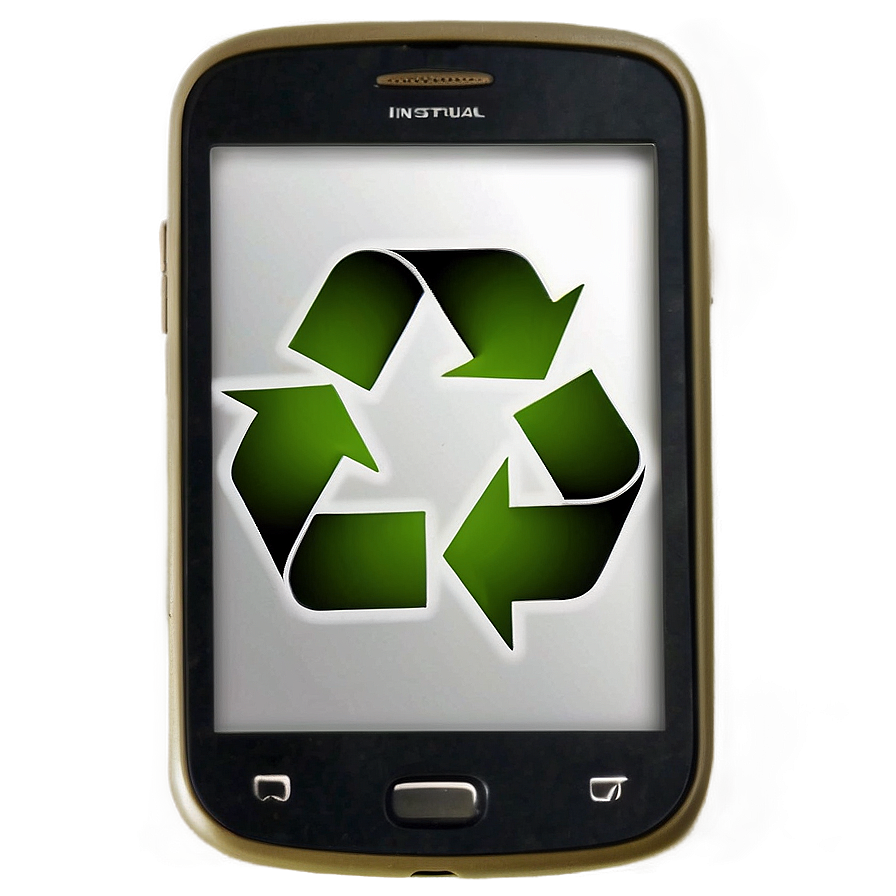 Mobile Phone Recycle Png Ahv17 PNG Image