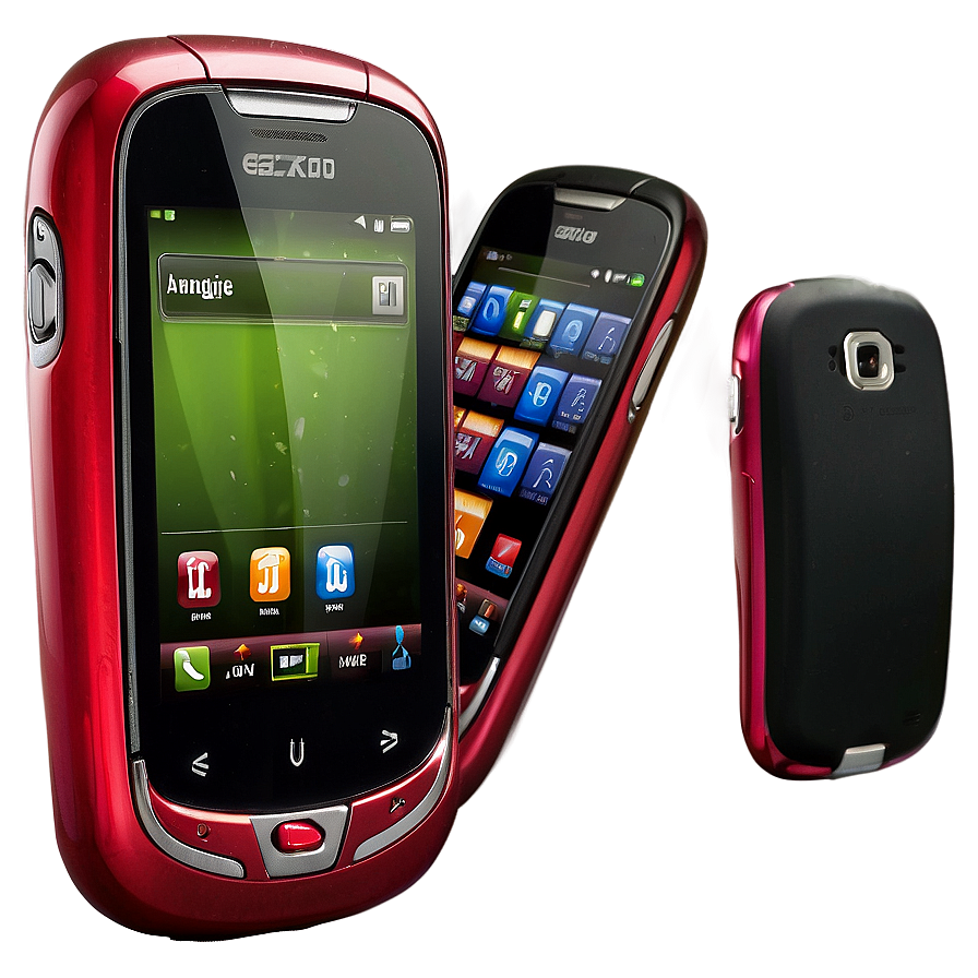 Mobile Phone With Touch Screen Png 97 PNG Image