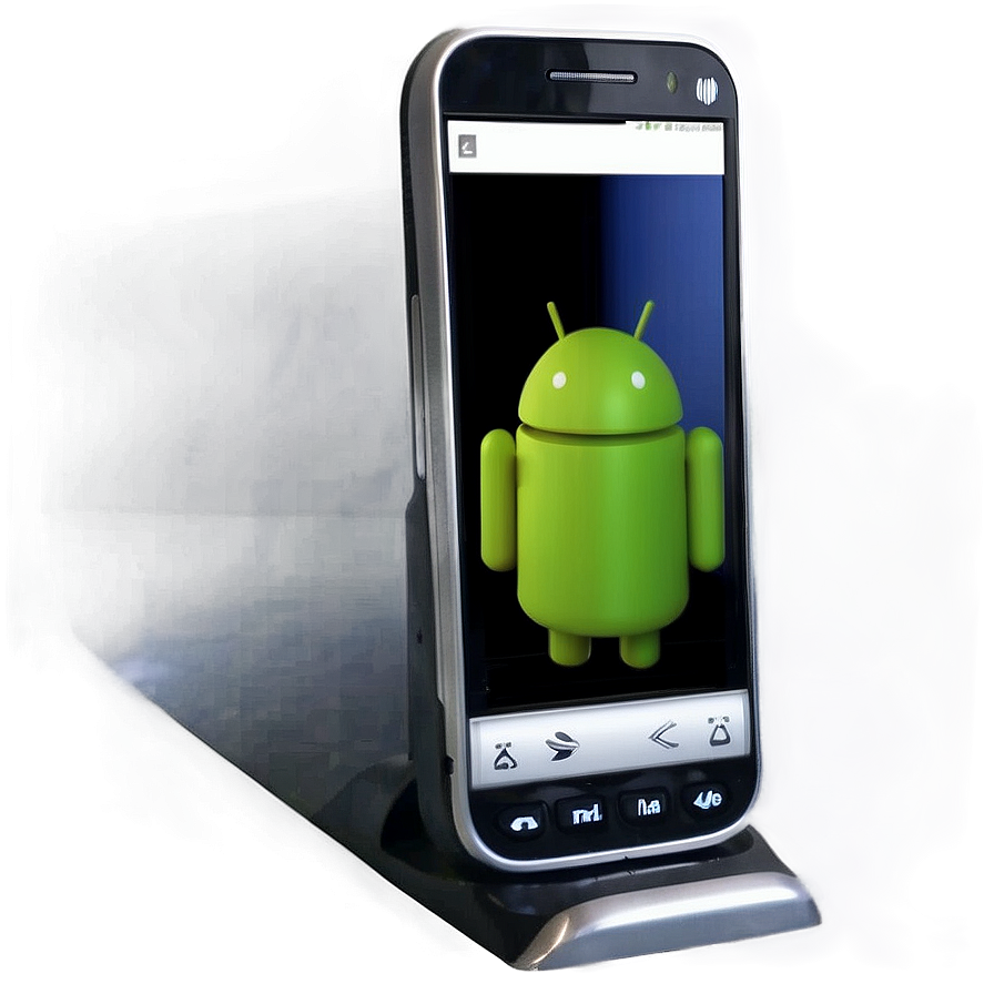 Mobile Phone With Touch Screen Png Evp PNG Image