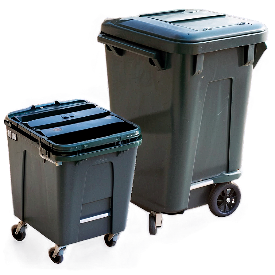 Mobile Recycling Bin Png 36 PNG Image