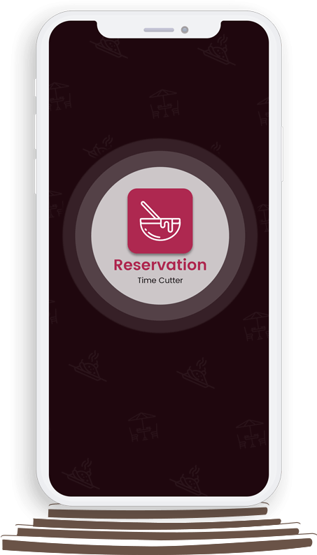 Mobile Reservation App Icon PNG Image