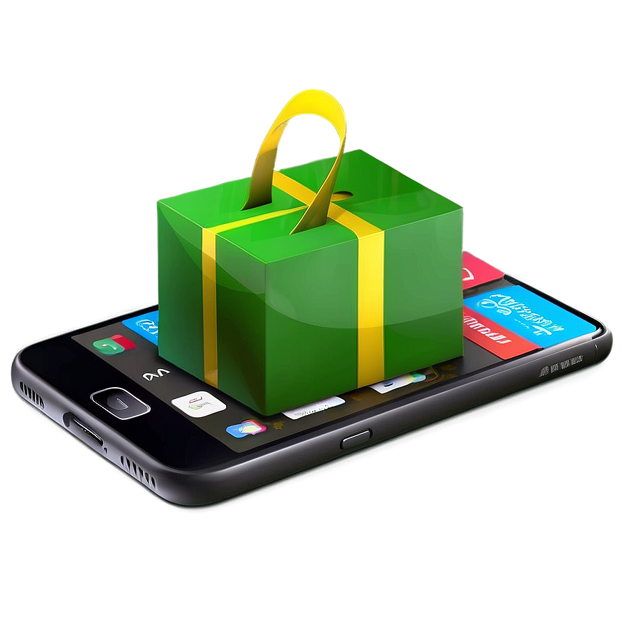 Mobile Shopping App Png Pxo PNG Image