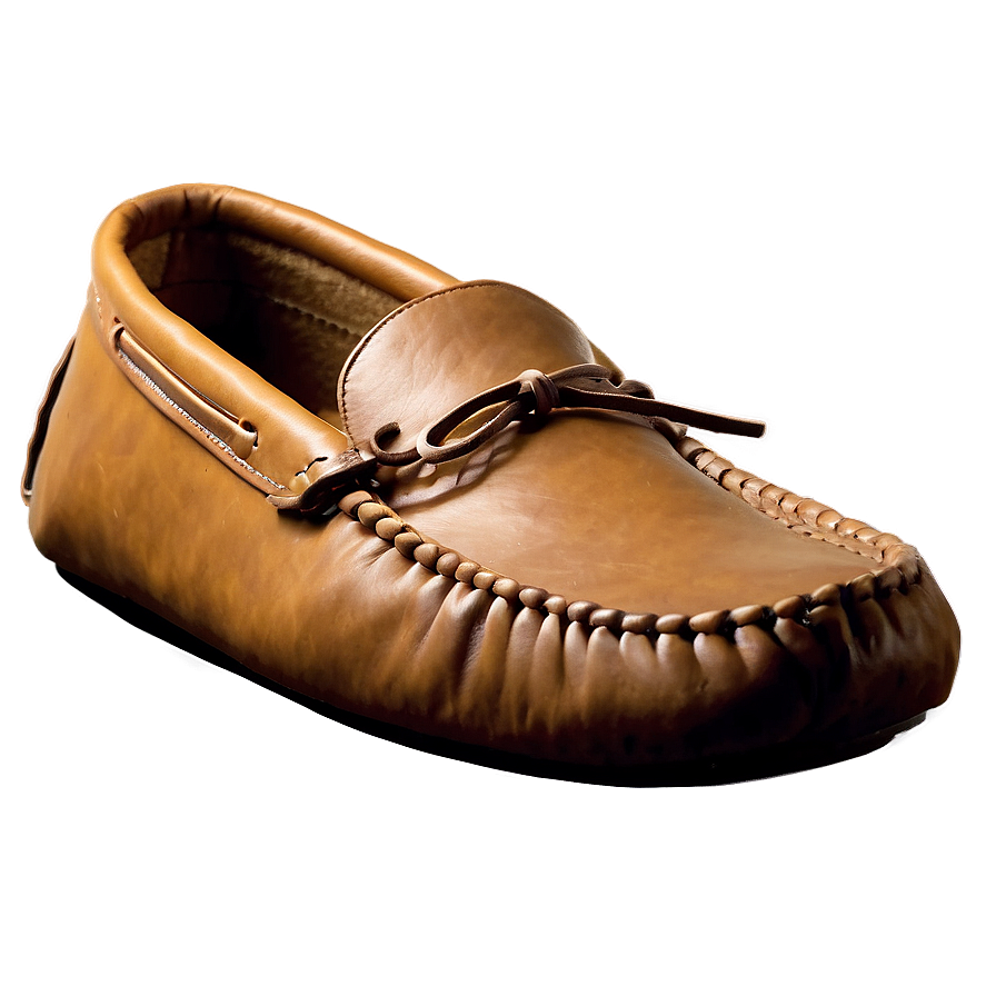 Moccasin Shoe Png 05232024 PNG Image