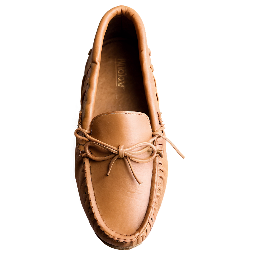 Moccasin Shoe Png Lje PNG Image