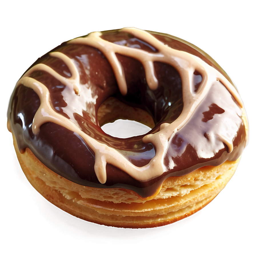 Mocha Swirl Donut Png 56 PNG Image