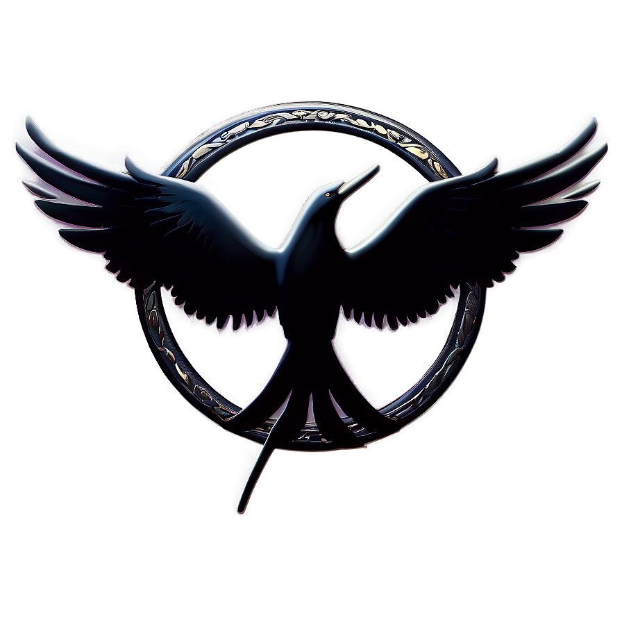 Mockingjay Hope Emblem Png Bdv43 PNG Image