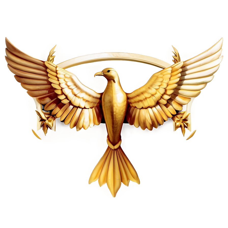 Mockingjay Victory Symbol Png Mbo PNG Image