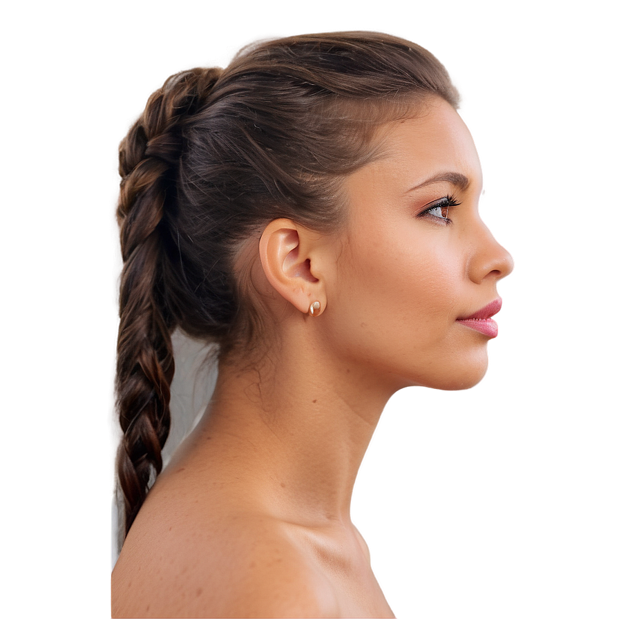 Model Profile Sideview Png Whf27 PNG Image