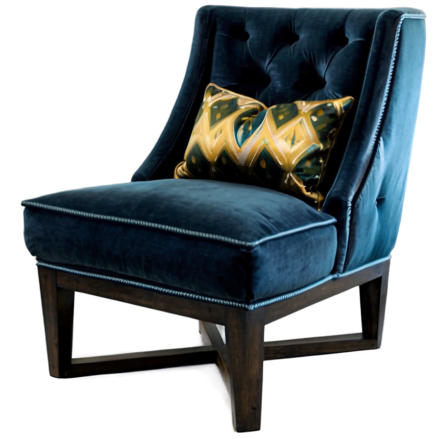 Modern Accent Chair Png 06282024 PNG Image